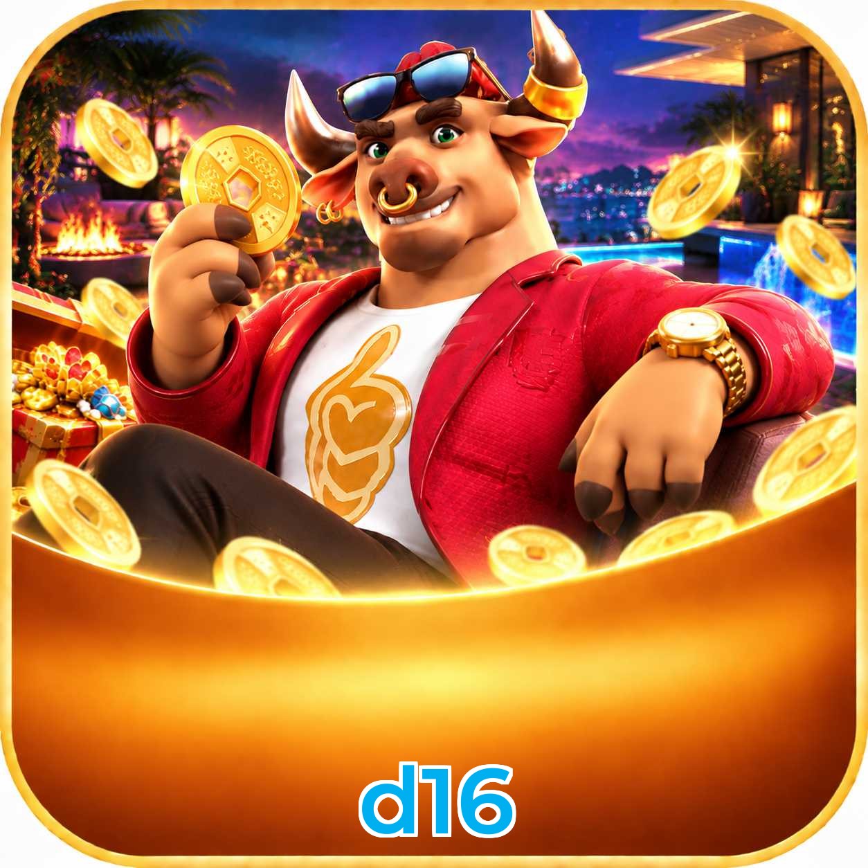Download multiplataforma do app d16 para Android e iOS